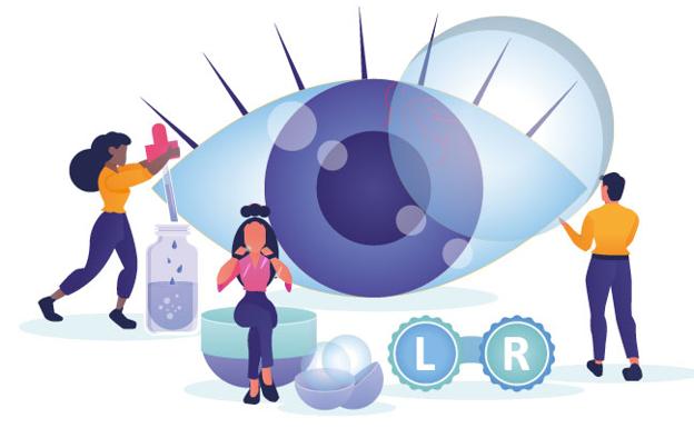 ¡Ojo con las lentillas! Estas son las graves consecuencias de utilizarlas mal