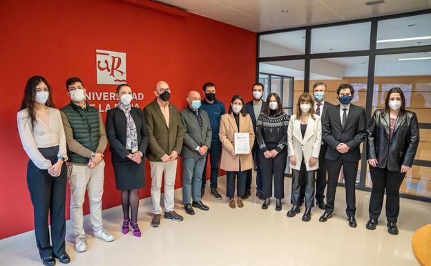 Un equipo de estudiantes de Derecho de la UR participará en la 'Moot Madrid' 2022