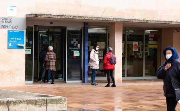 Centro de salud Espartero. 