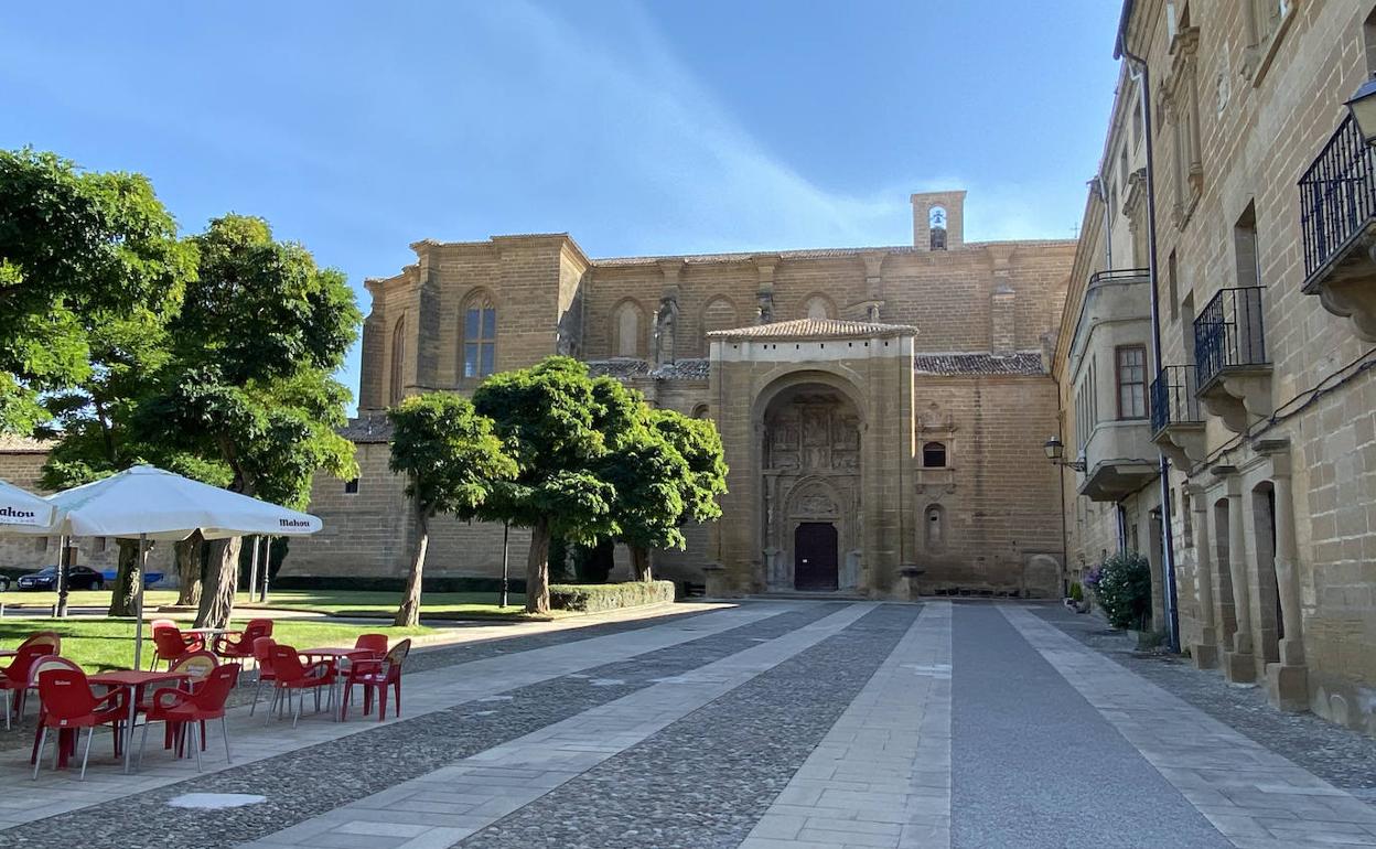 El COVID entra en el monasterio de la Piedad de Casalarreina