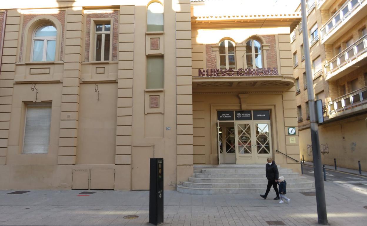 El edificio del Nuevo Cinema acogerá el Museo del Calzado. 