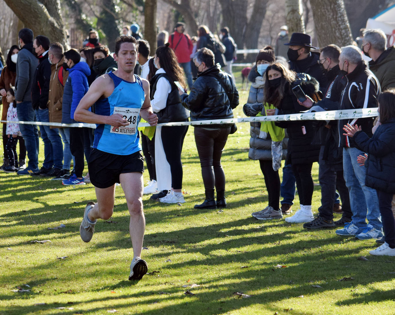 Fotos: Calahorra acoge el Campeonato de La Rioja de campo a través