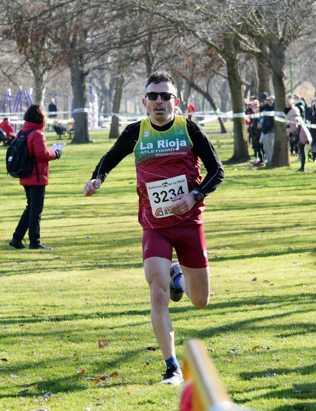 Fotos: Calahorra acoge el Campeonato de La Rioja de campo a través