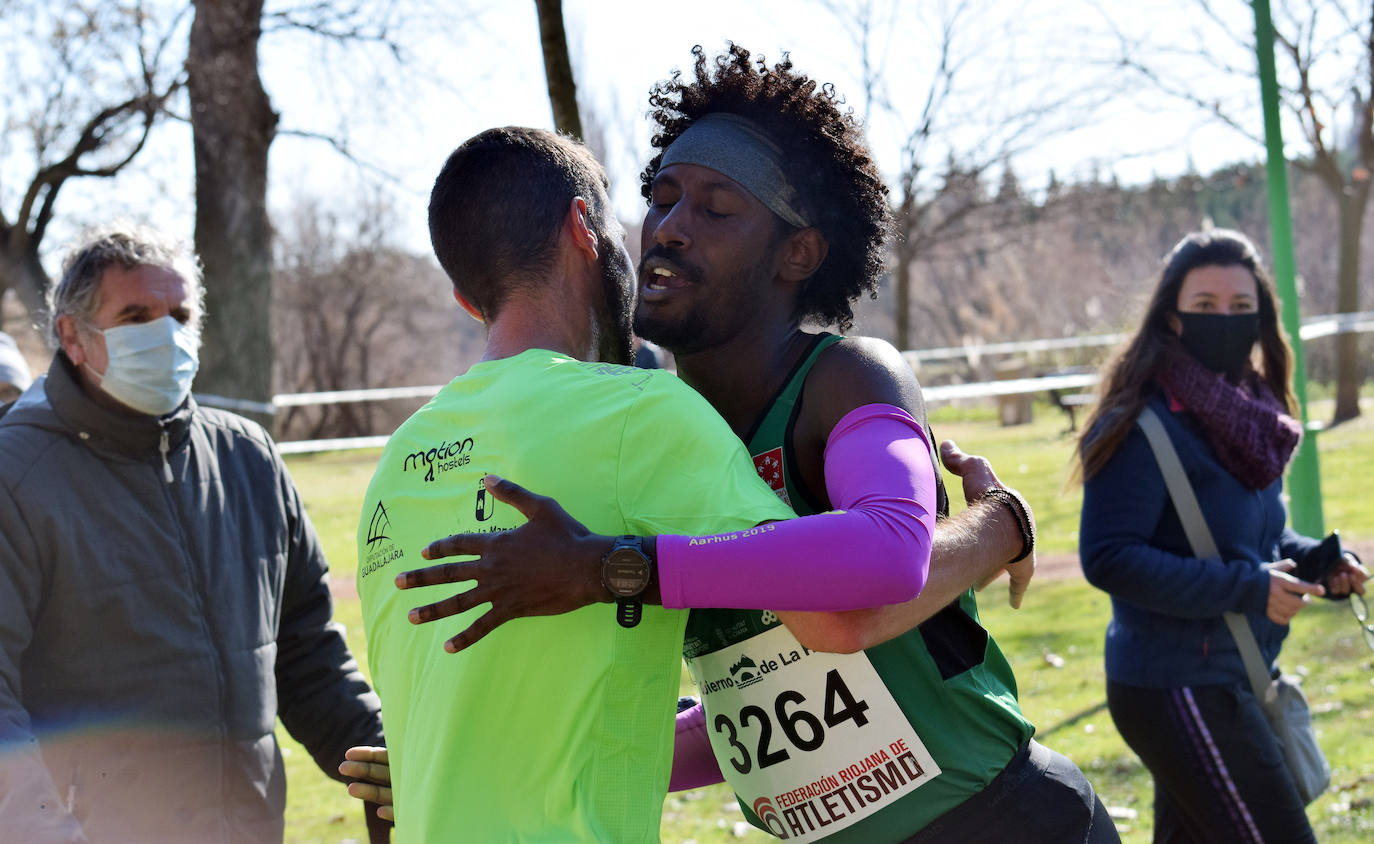 Fotos: Calahorra acoge el Campeonato de La Rioja de campo a través