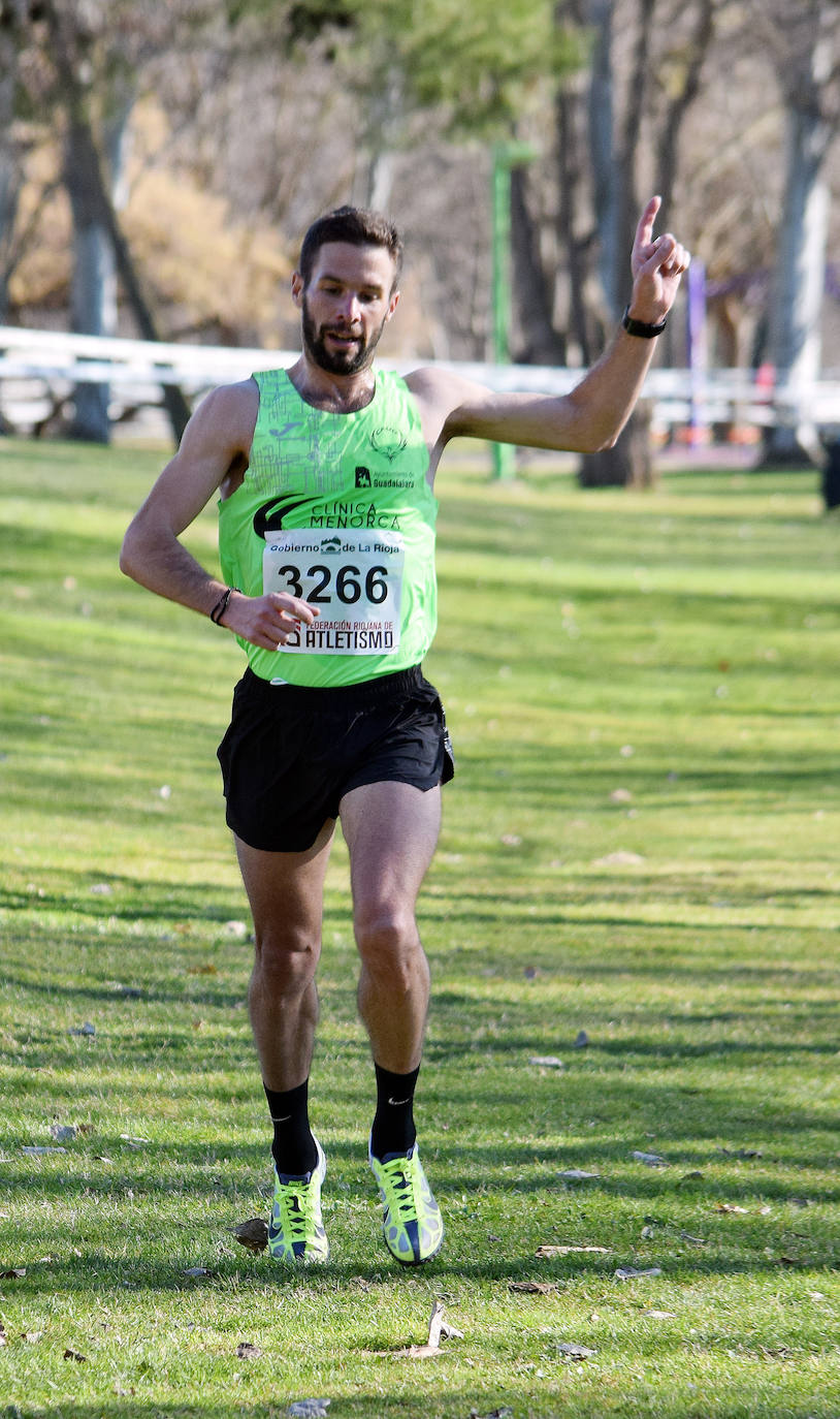 Fotos: Calahorra acoge el Campeonato de La Rioja de campo a través