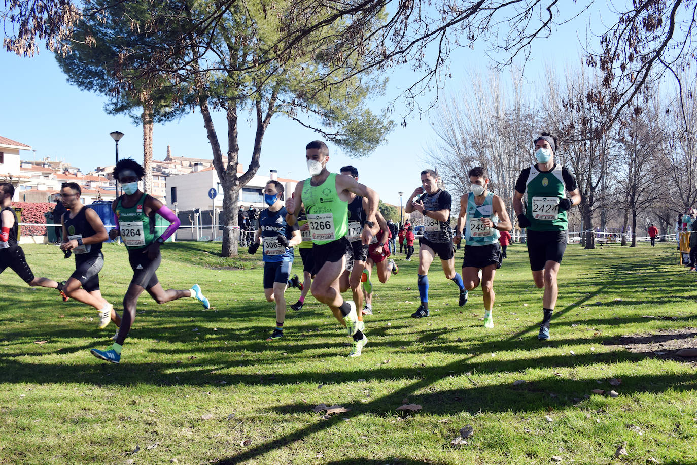 Fotos: Calahorra acoge el Campeonato de La Rioja de campo a través