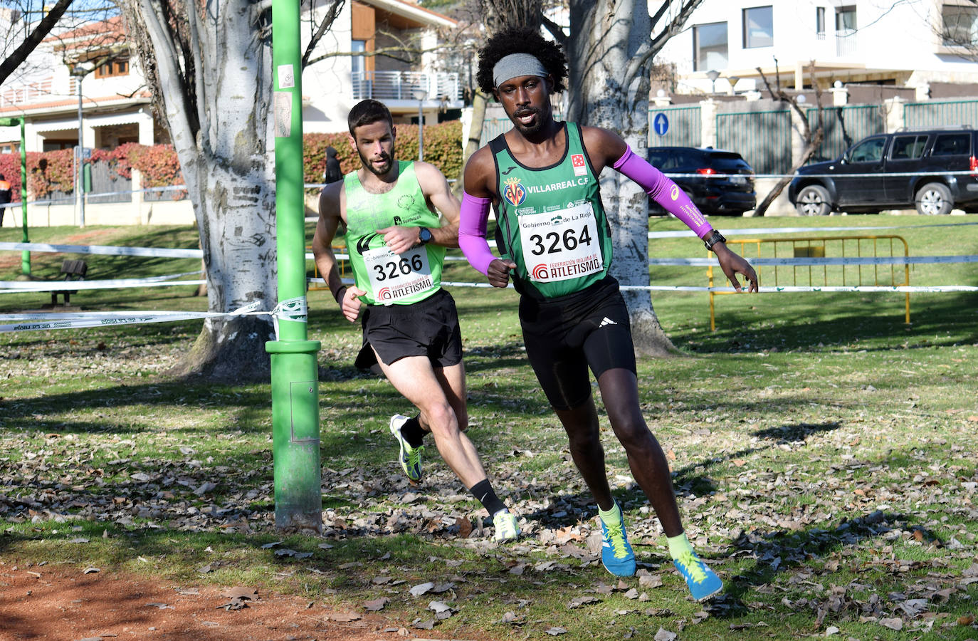 Fotos: Calahorra acoge el Campeonato de La Rioja de campo a través