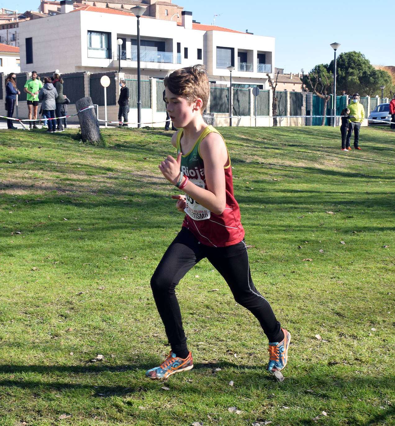 Fotos: Calahorra acoge el Campeonato de La Rioja de campo a través