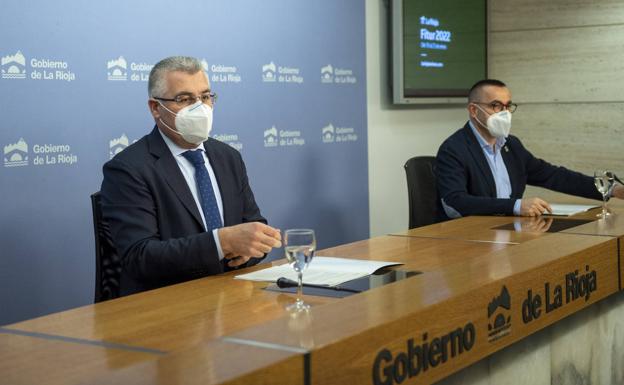 Presentación en rueda de prensa. 