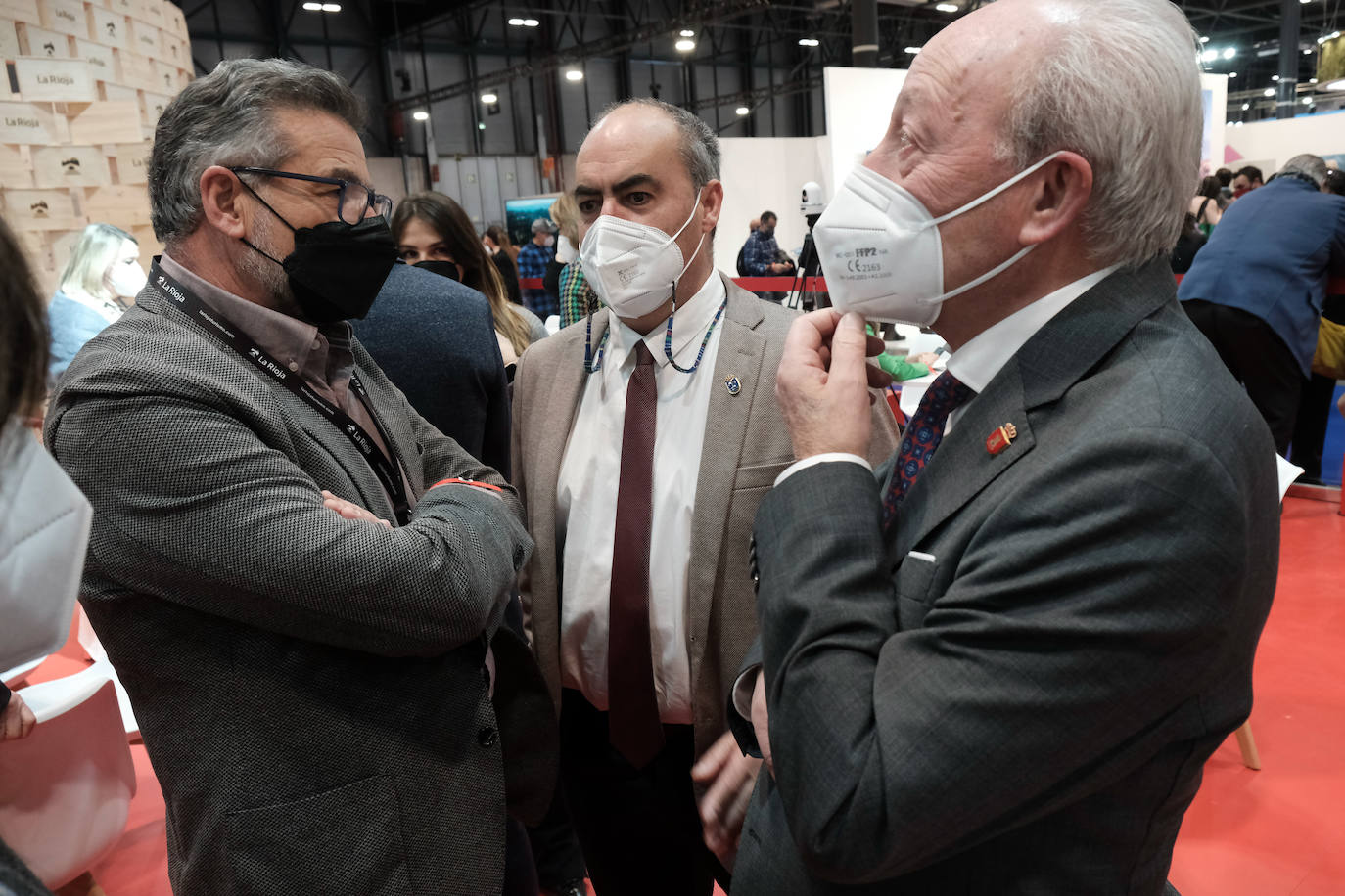 Fotos: La Rioja inaugura su stand en la feria de turismo FITUR