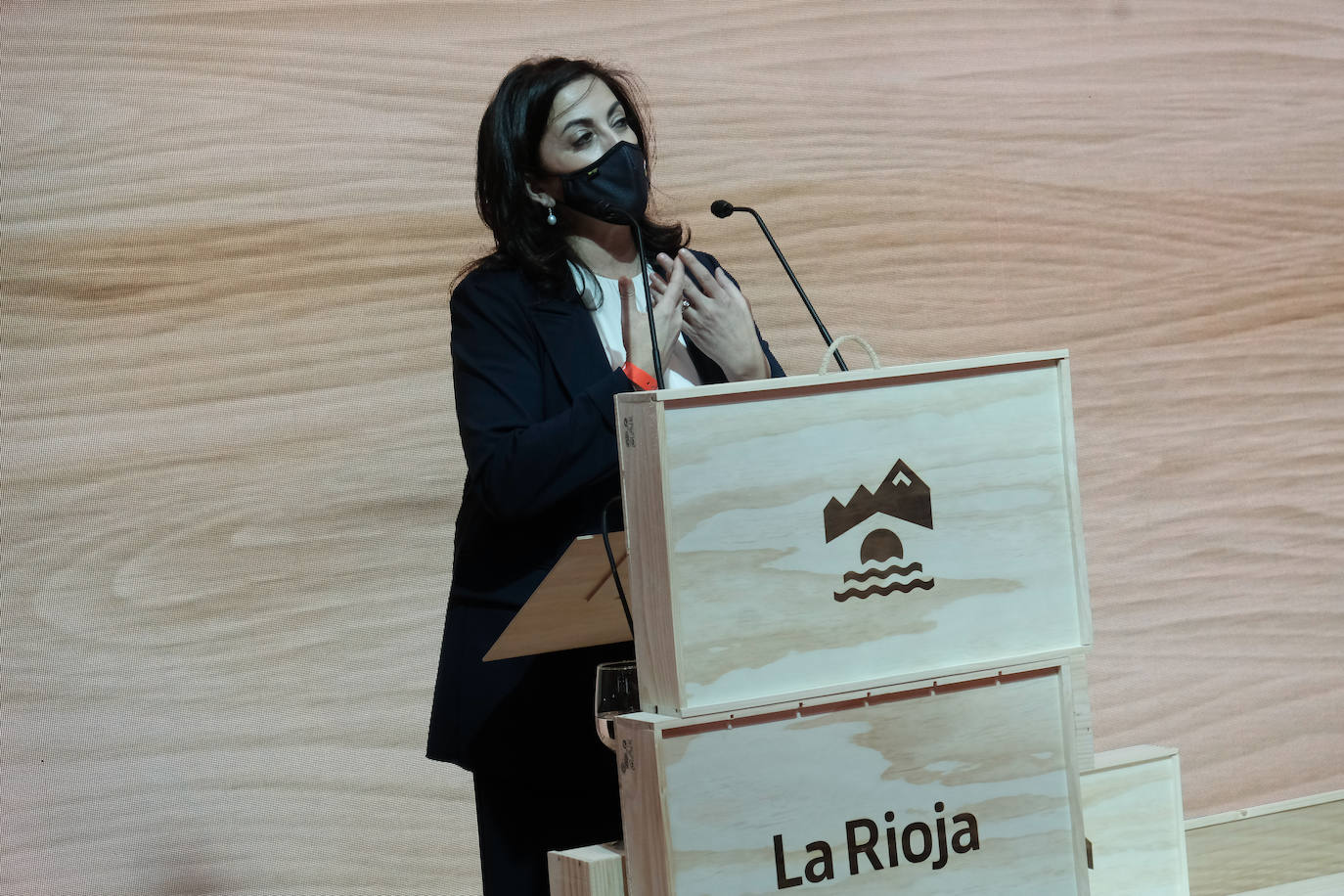 Fotos: La Rioja inaugura su stand en la feria de turismo FITUR