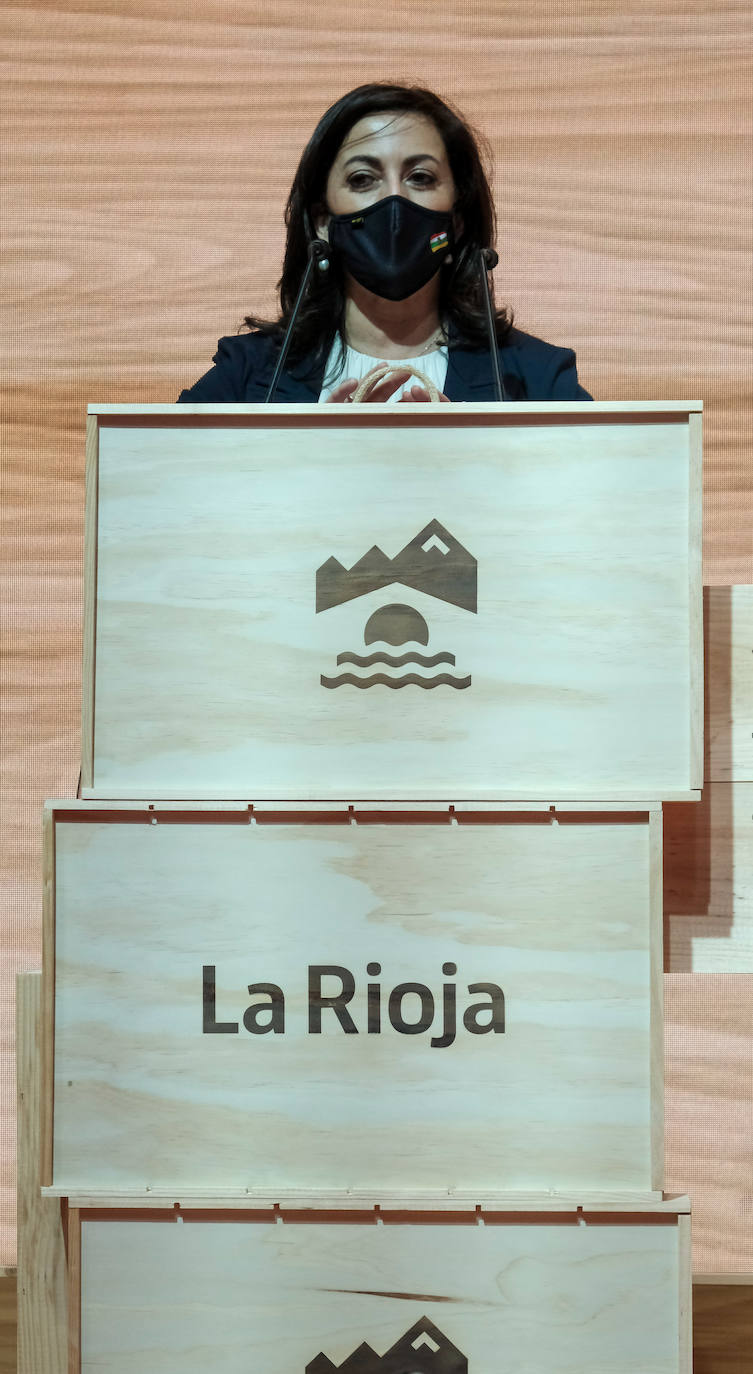 Fotos: La Rioja inaugura su stand en la feria de turismo FITUR