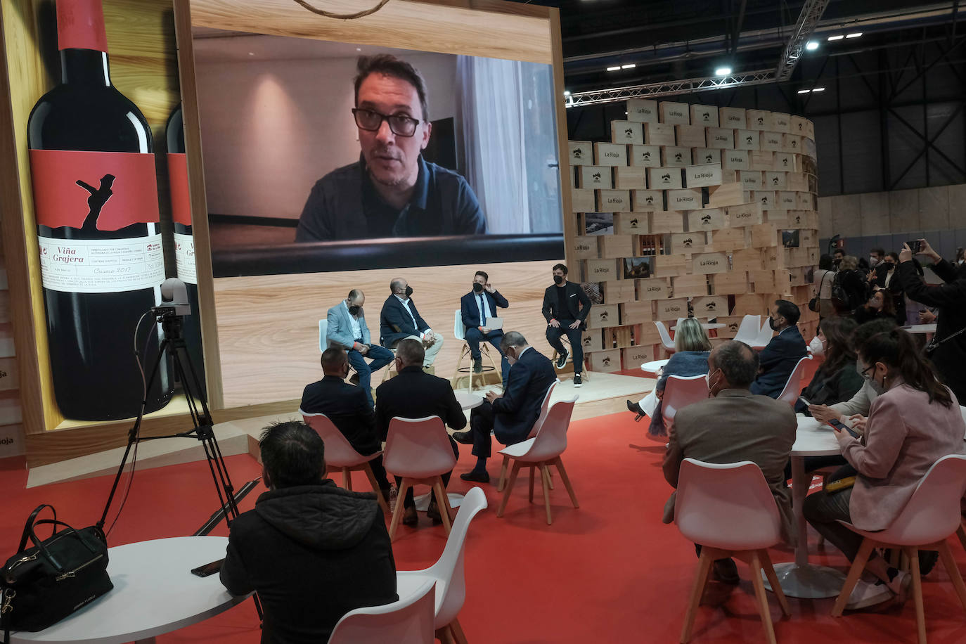 Fotos: La Rioja inaugura su stand en la feria de turismo FITUR