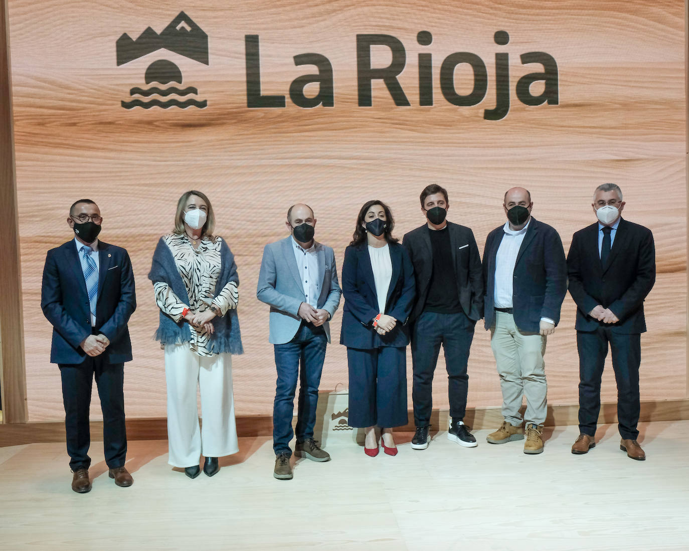 Fotos: La Rioja inaugura su stand en la feria de turismo FITUR