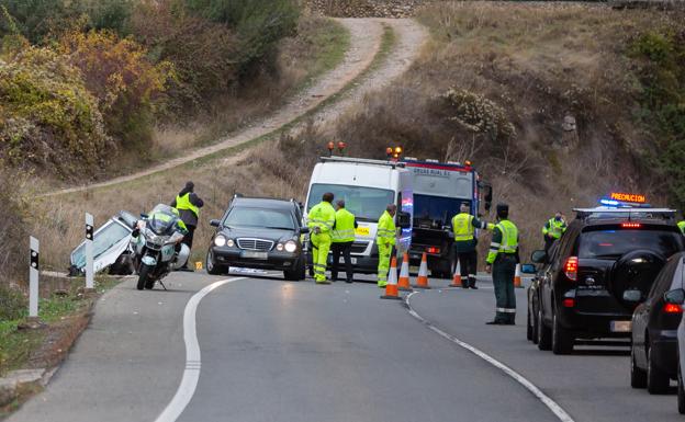 Accidente de trafico con una mujer fallecida ocurrido el 21 de noviembre