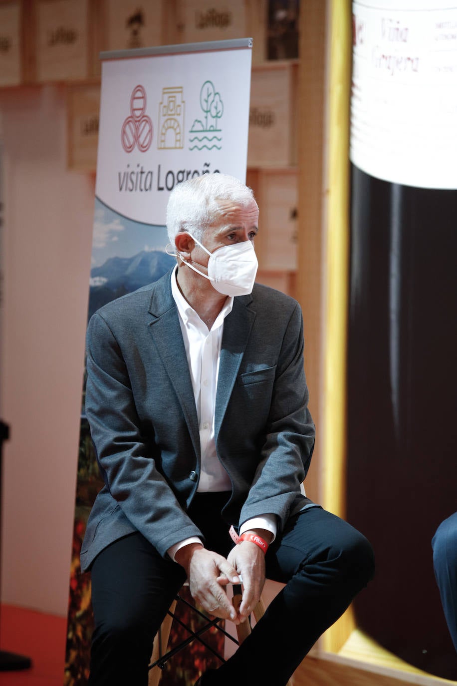 Fotos: Actores y políticos visitan el stand de La Rioja en Fitur