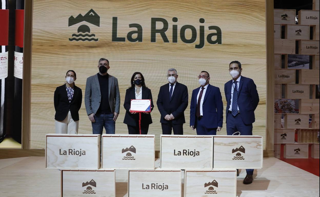 La Rioja gana el premio al Mejor Stand Sostenible