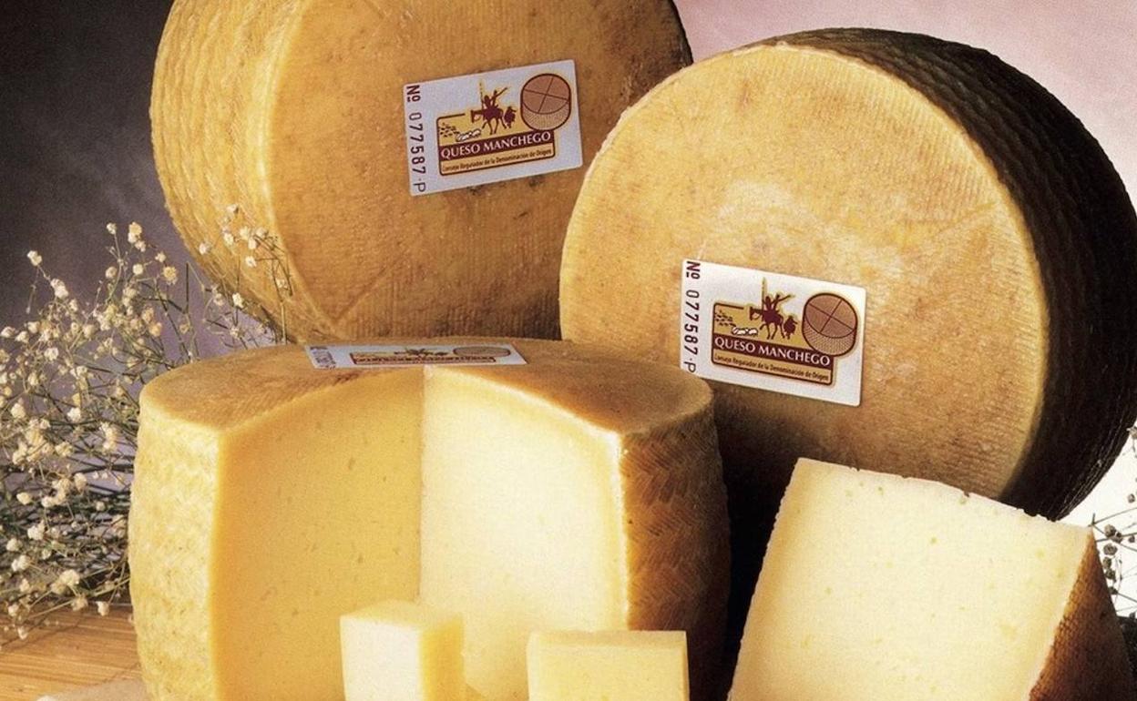 Se agotan las existencias de queso manchego