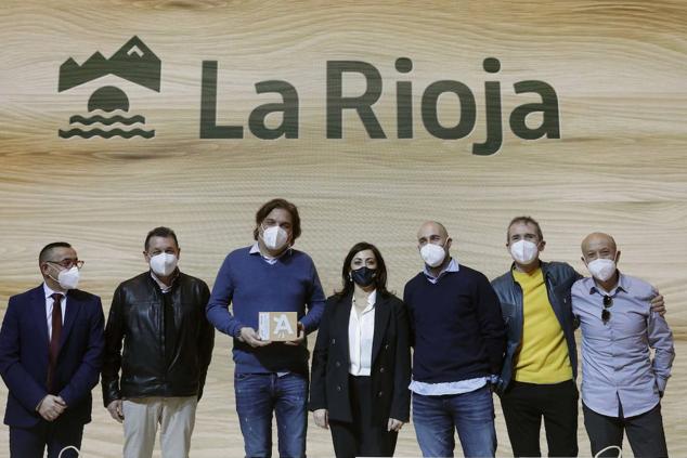 Fotos: Actores y políticos visitan el stand de La Rioja en Fitur