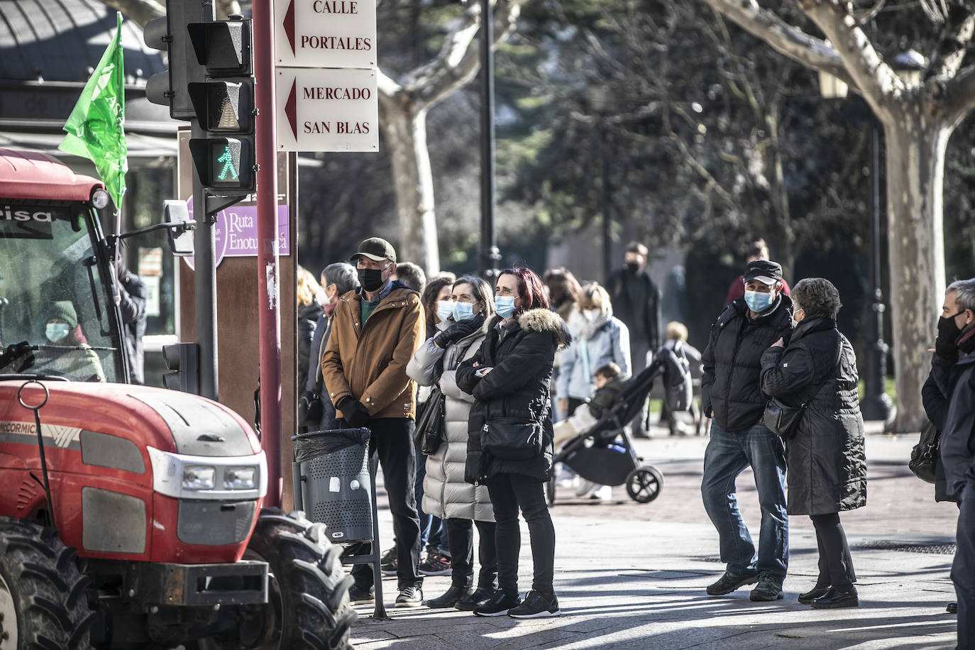 Fotos: El campo riojano se manifiesta en Logroño