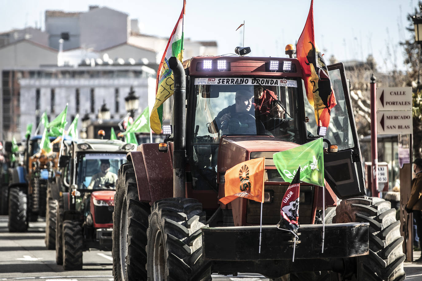 Fotos: El campo riojano se manifiesta en Logroño