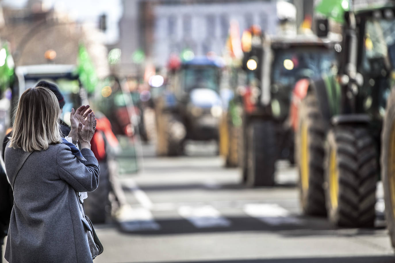 Fotos: El campo riojano se manifiesta en Logroño