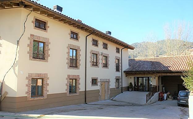 El viejo edificio que ha sido restaurado en su totalidad.