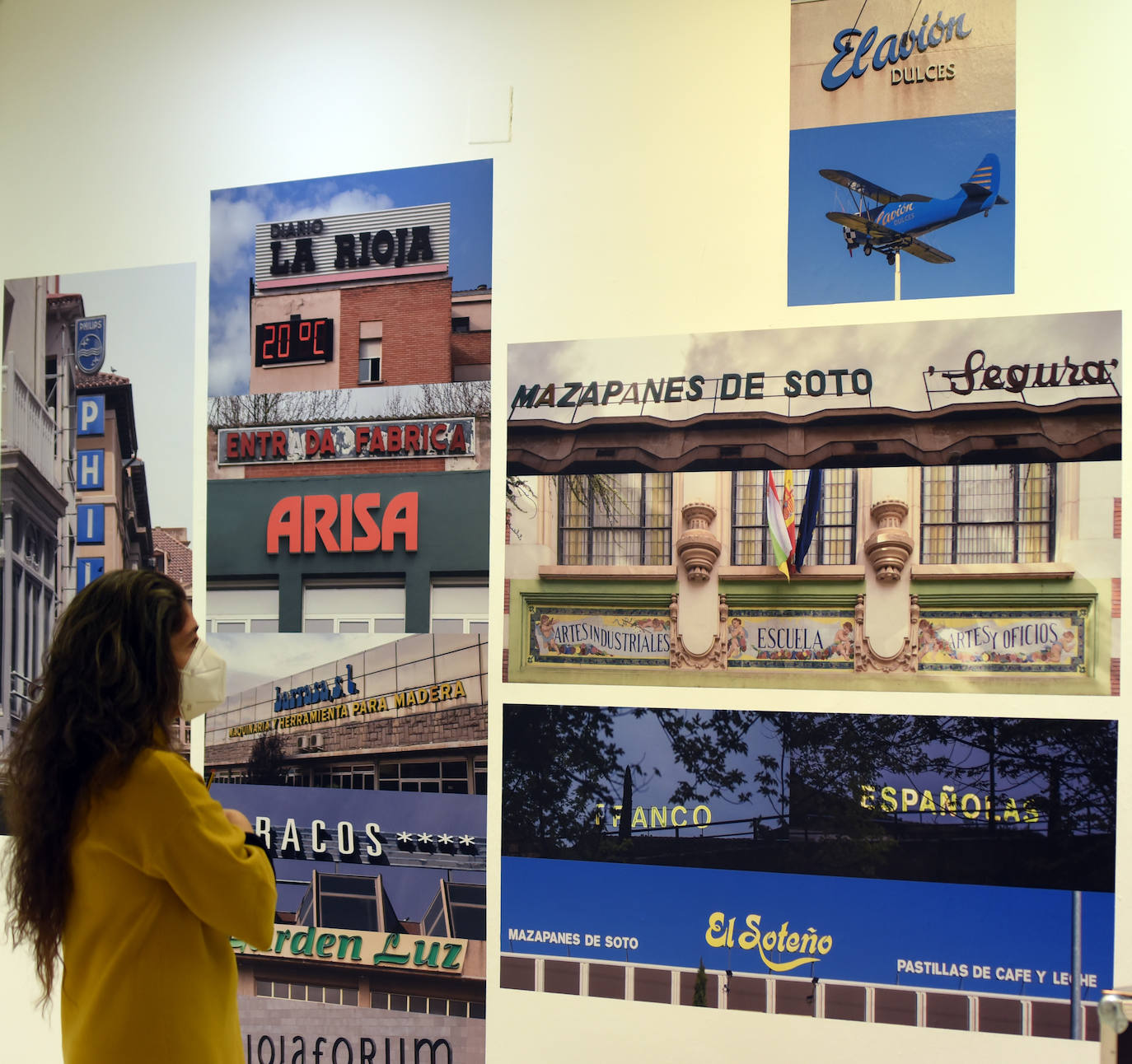 Fotos: El Ayuntamiento de Logroño acoge la exposición &#039;Abierto por ilusión&#039;