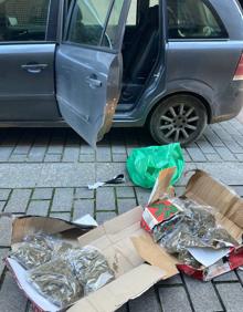 Imagen secundaria 2 - Un agente en prácticas facilita la captura de dos traficantes de droga