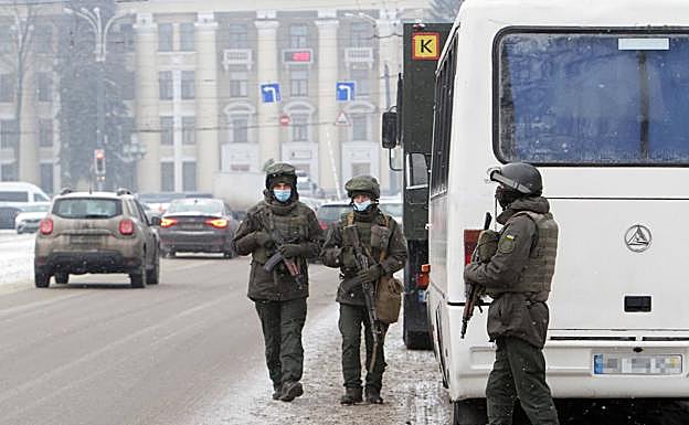 «La guerra nos obligó a huir del Donbass, pero soñamos con volver»