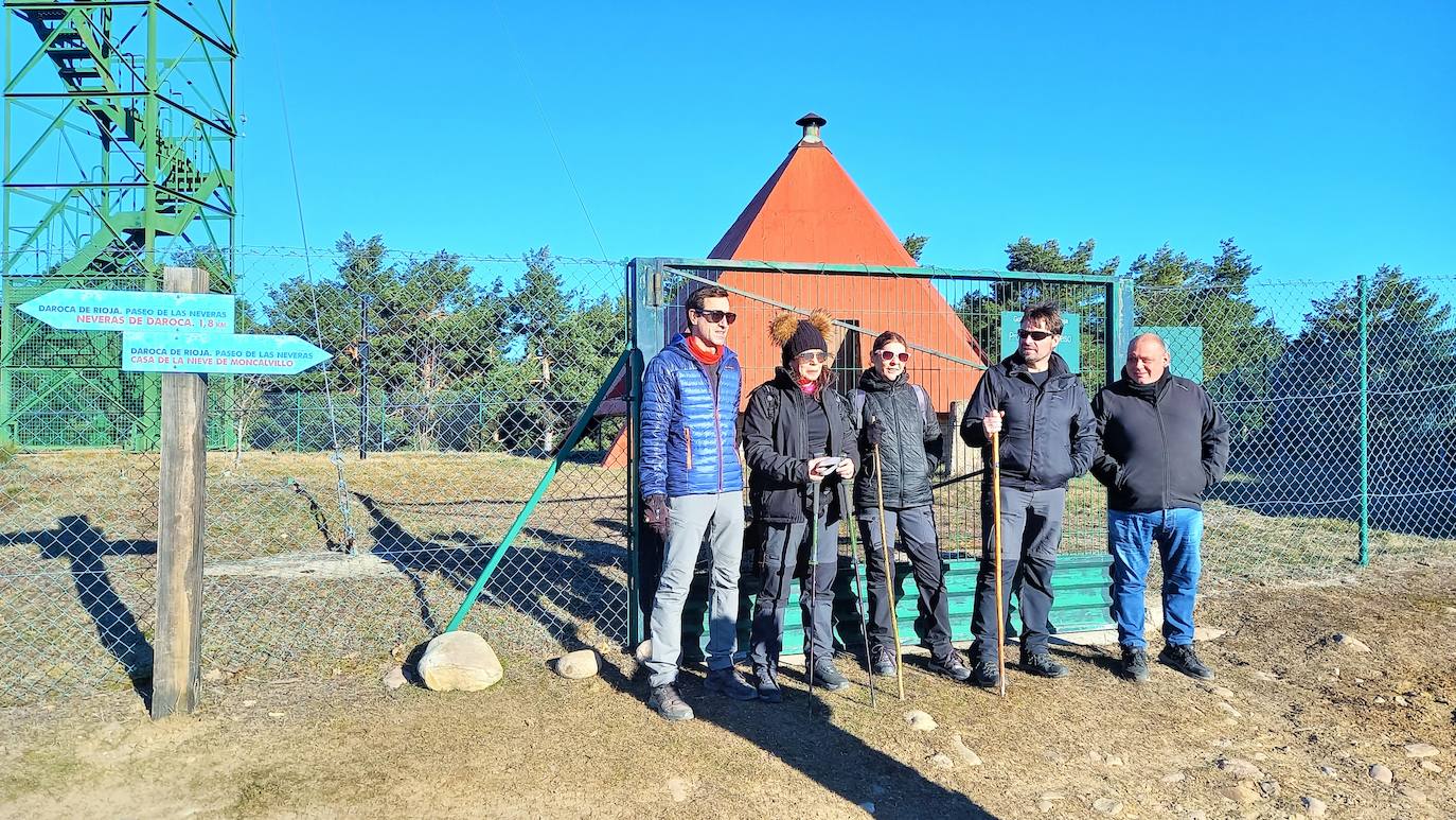 Fotos: Senderismo entre barrancos, pinos, robles y hayas
