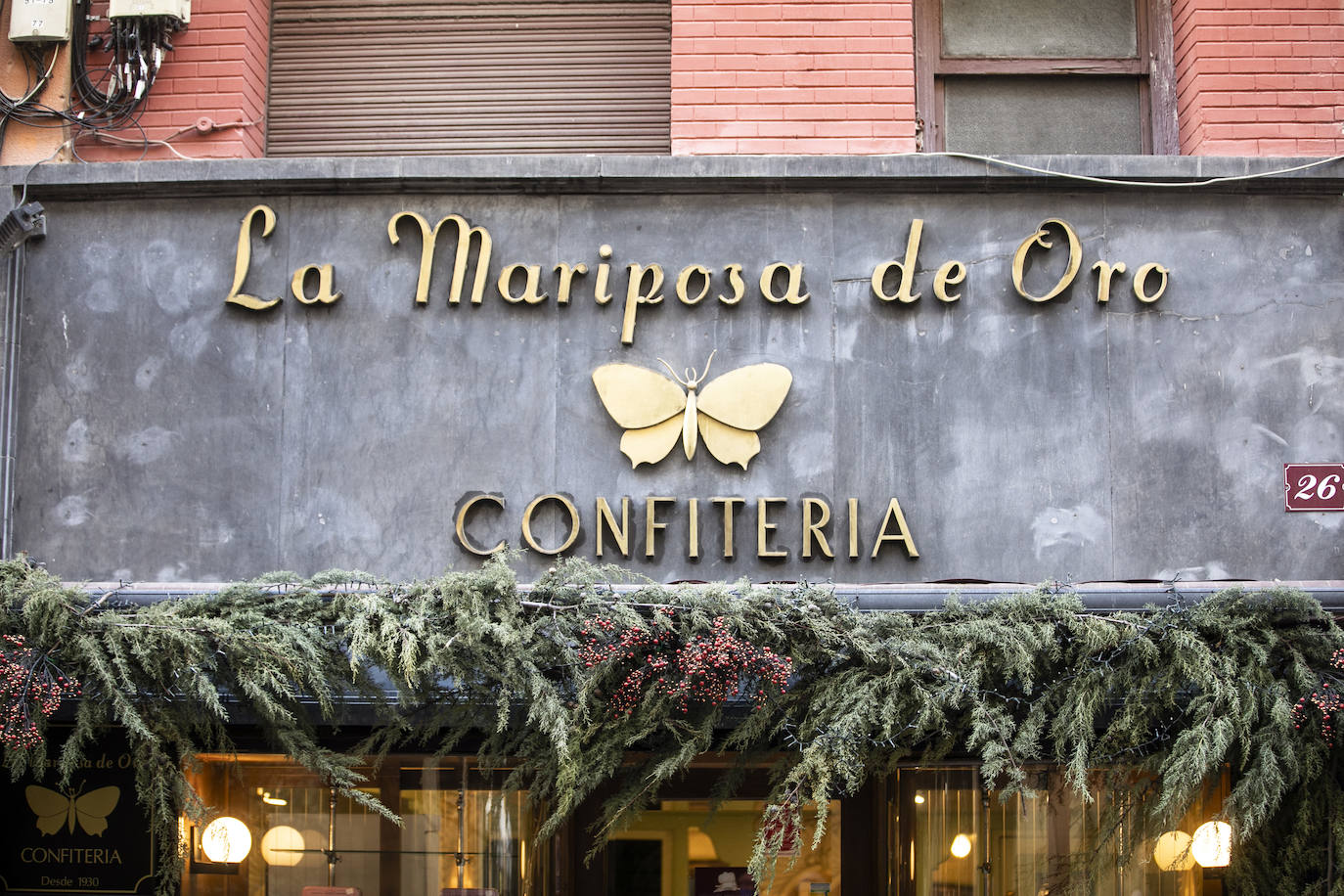 Fotos: Logroño con letra de rótulo