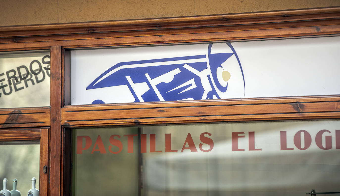 Fotos: Logroño con letra de rótulo