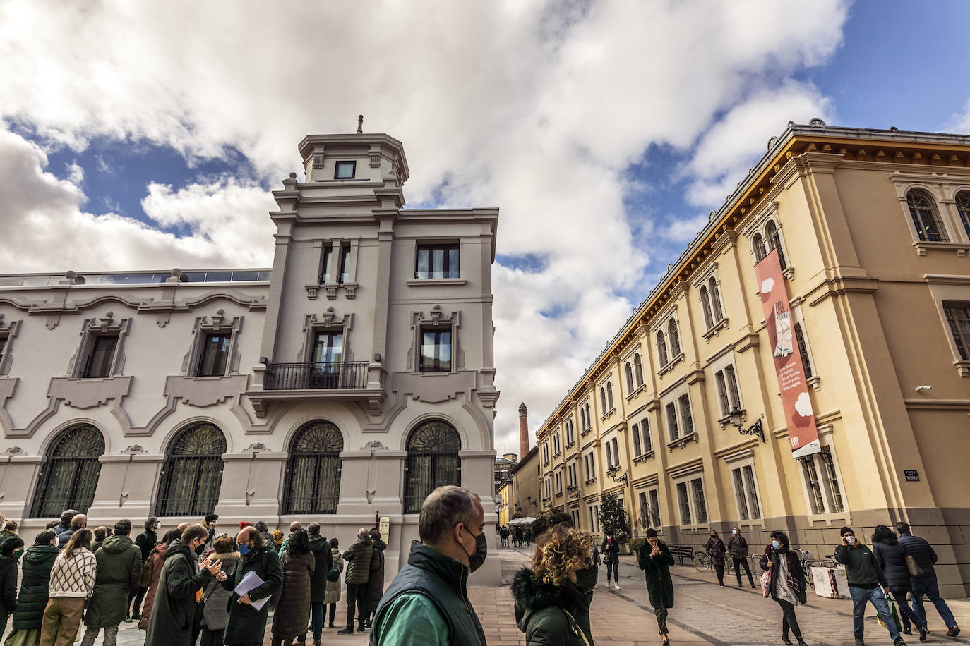 Fotos: Logroño con letra de rótulo