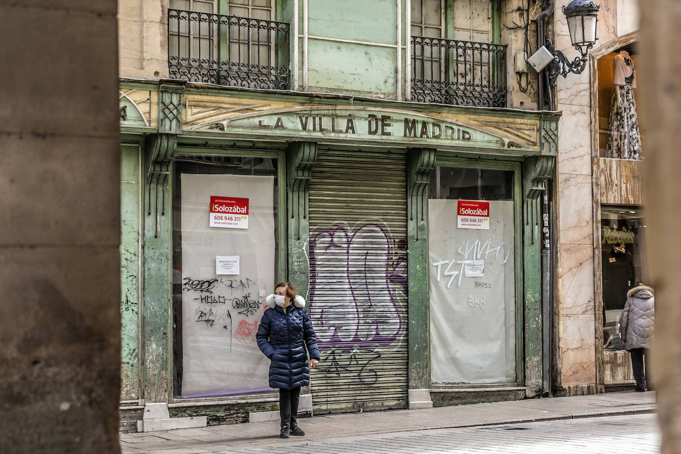 Fotos: Logroño con letra de rótulo