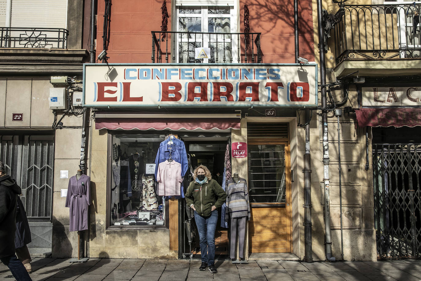 Fotos: Logroño con letra de rótulo