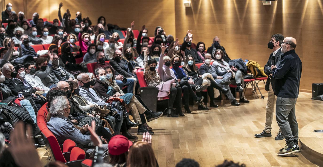 Fotos: Javier Cámara, a «corazón abierto»