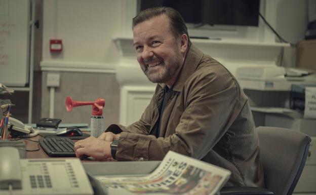 Ricky Gervais es Tony en 'After Life'.