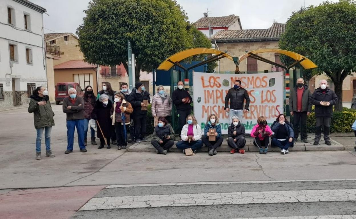 Ruido contra la despoblación en Herramélluri