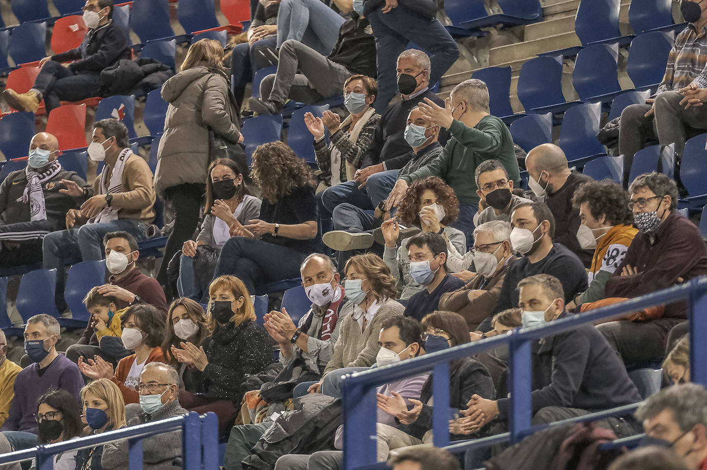Fotos: La victoria del Logroño ante el Antequera