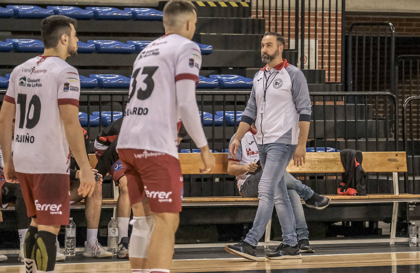 Fotos: La victoria del Logroño ante el Antequera