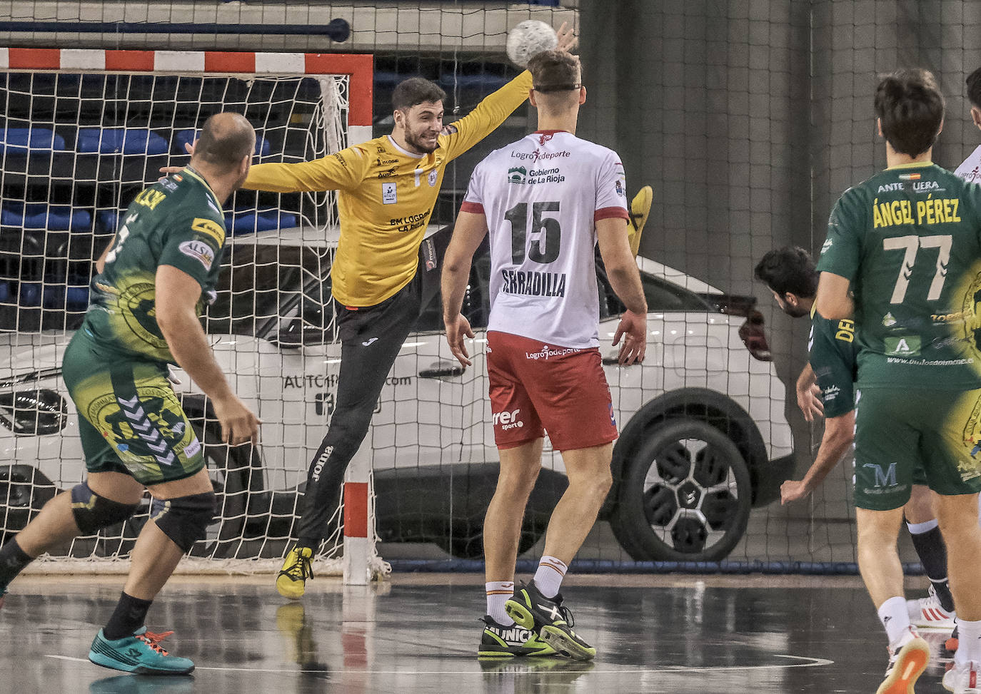 Fotos: La victoria del Logroño ante el Antequera