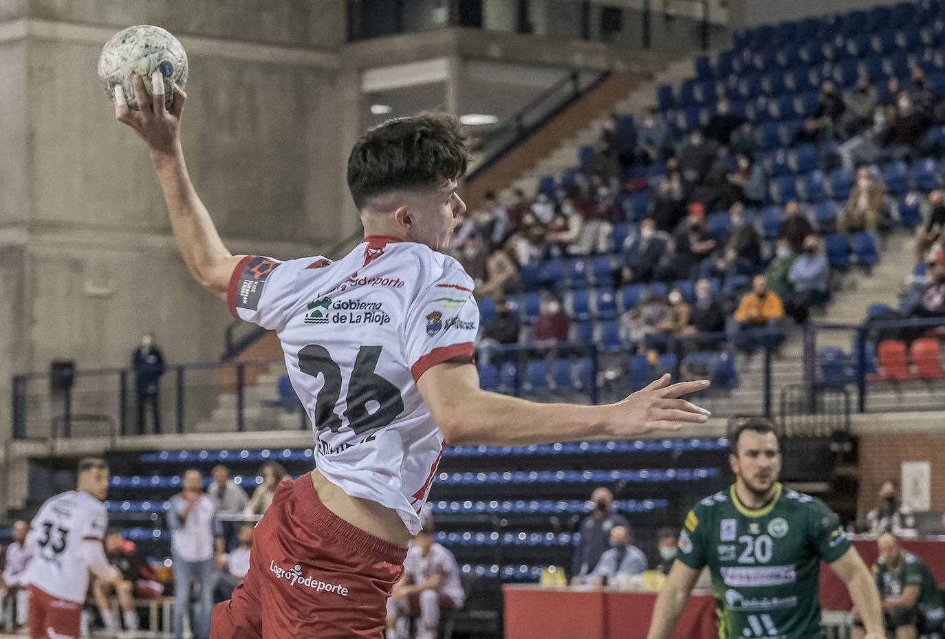 Fotos: La victoria del Logroño ante el Antequera