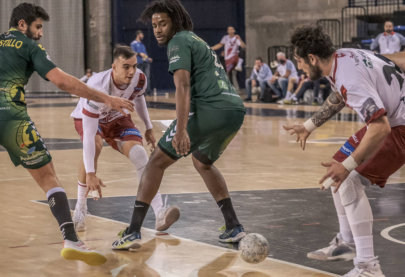 Fotos: La victoria del Logroño ante el Antequera
