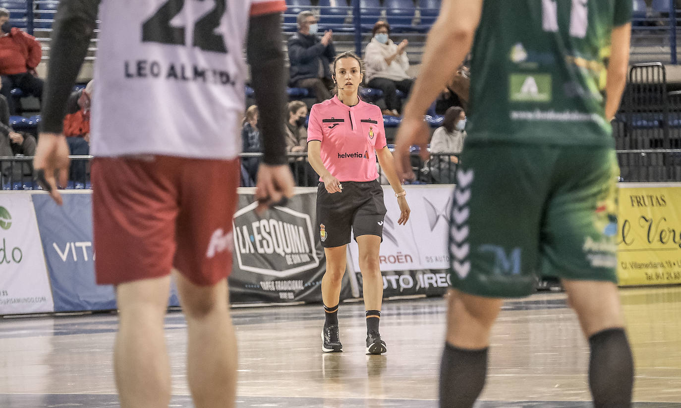 Fotos: La victoria del Logroño ante el Antequera