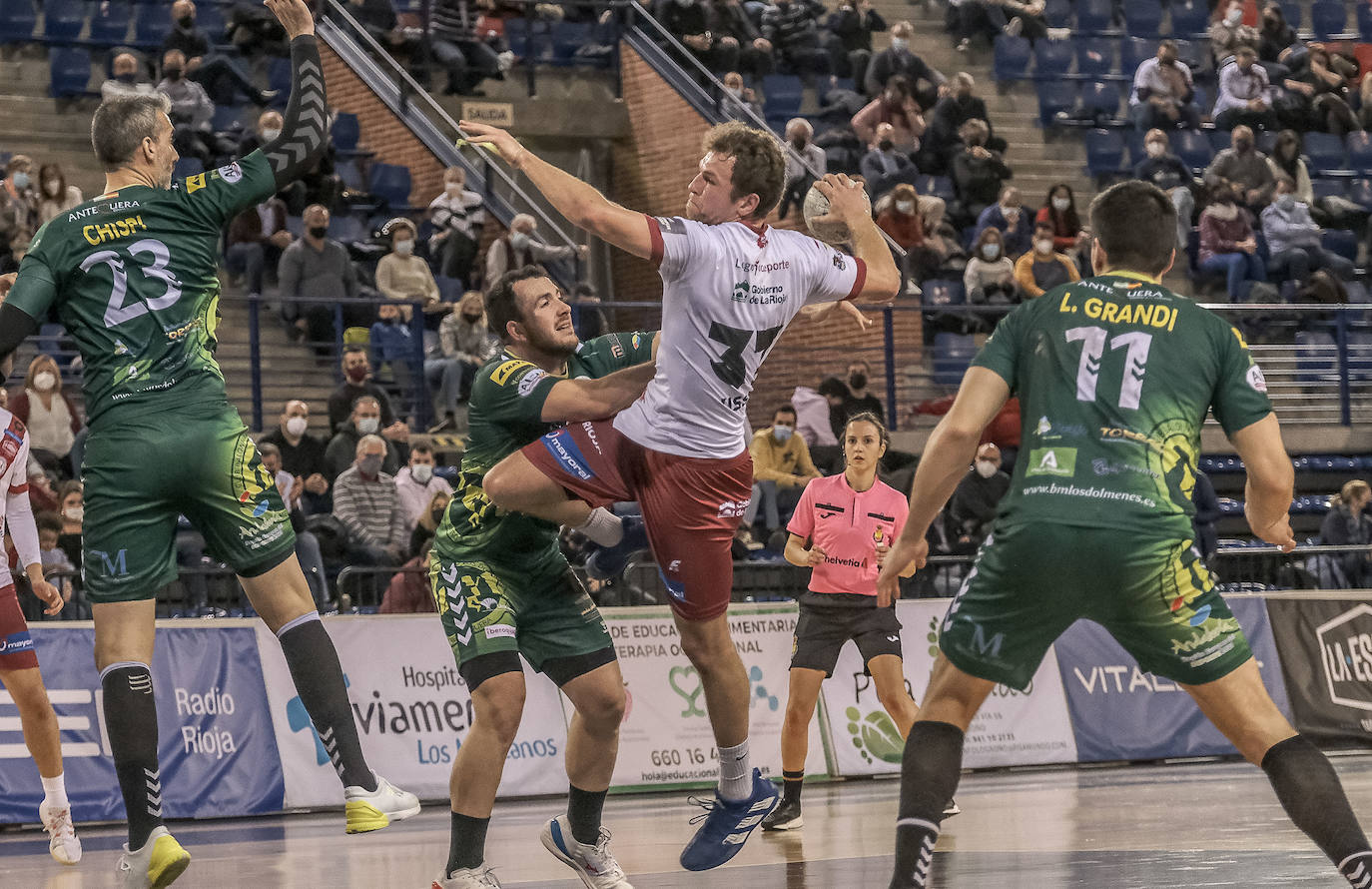 Fotos: La victoria del Logroño ante el Antequera