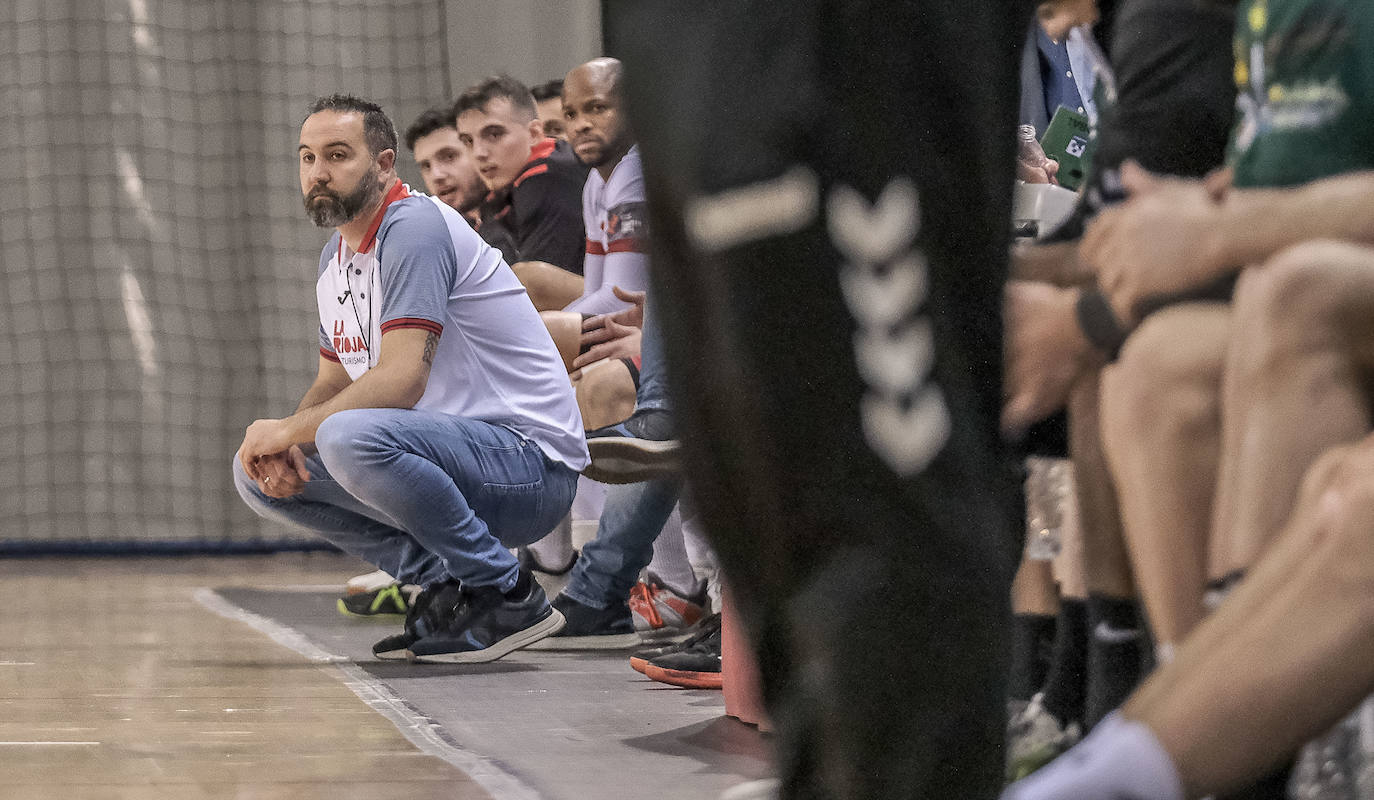 Fotos: La victoria del Logroño ante el Antequera