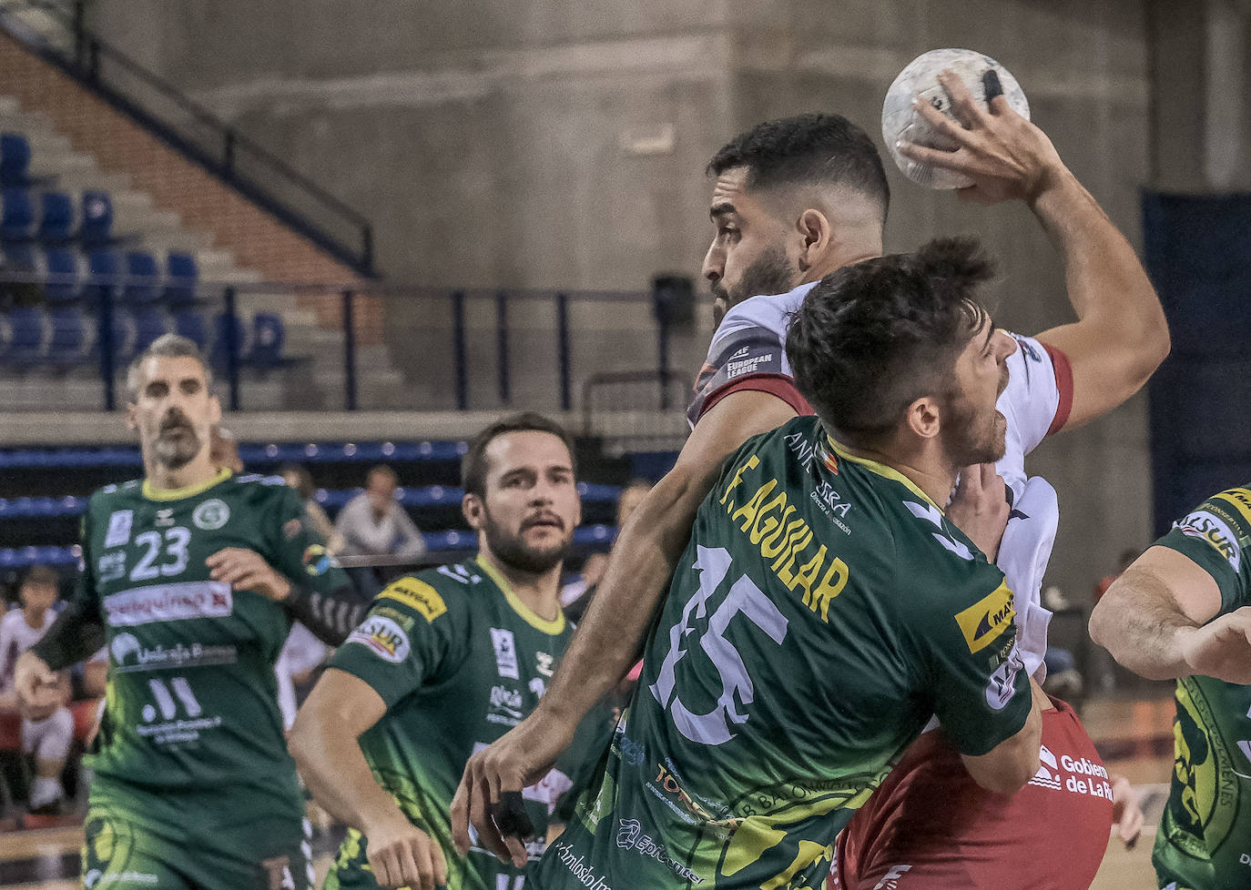 Fotos: La victoria del Logroño ante el Antequera