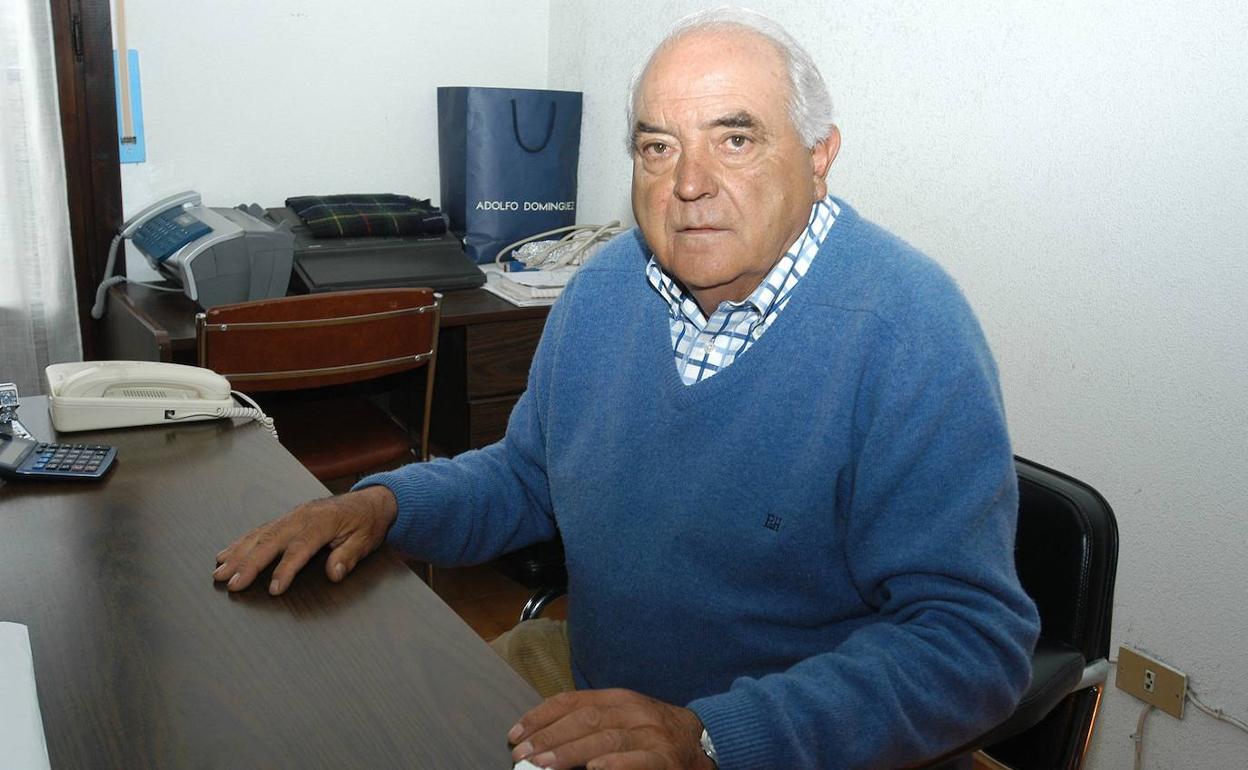 Alfredo Fernández Muñoz, en una fotografía tomada en 2011.