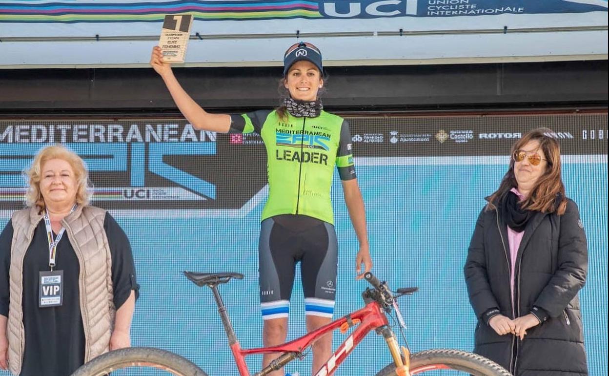 Natalia Fischer devora su tercera clasificación